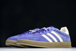 Adidas Gazelle Indoor Purple Core White IF1806 