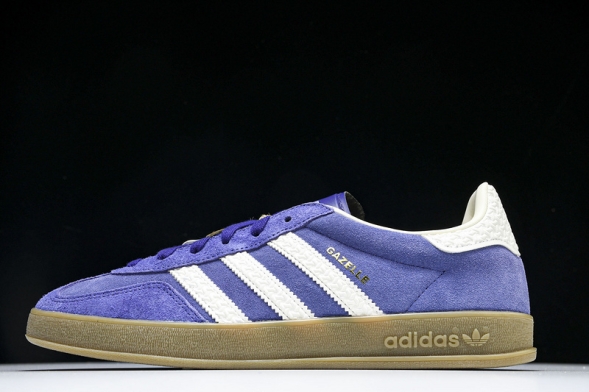 Adidas Gazelle Indoor Purple Core White IF1806  