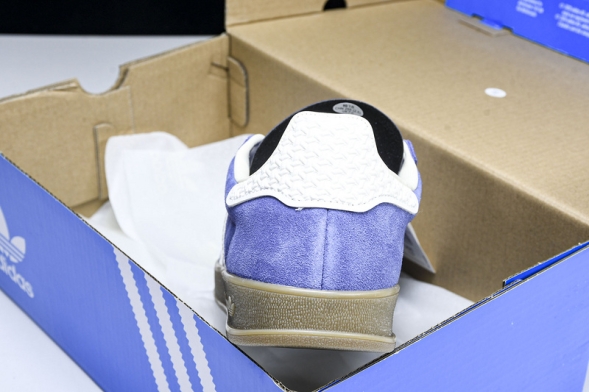 Adidas Gazelle Indoor Purple Core White IF1806  