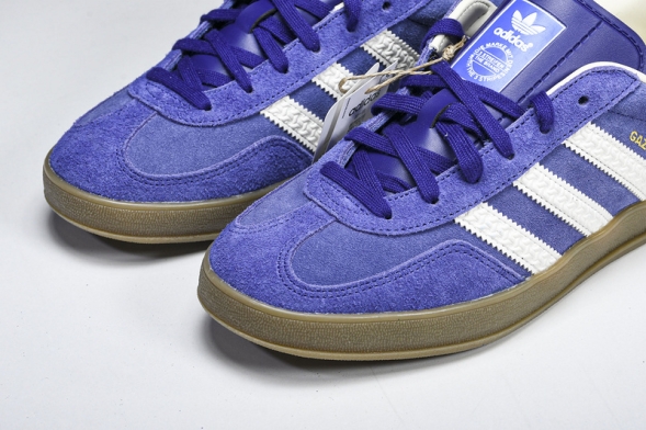 Adidas Gazelle Indoor Purple Core White IF1806  