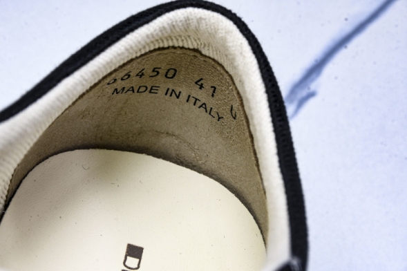 Rick Owens Vintage Sneaks DU01E803 DOLVH1 