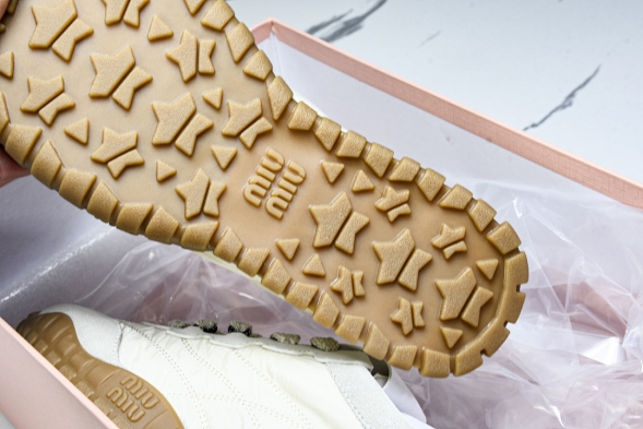 Miu Miu Calzature Donna  Vitello Dec Avorio color 