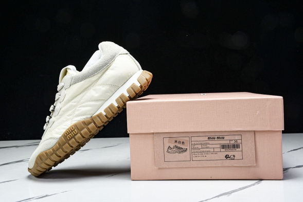 Miu Miu Calzature Donna  Vitello Dec Avorio color 