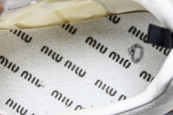 Miu Miu Calzature Donna  Vitello Dec Avorio color 