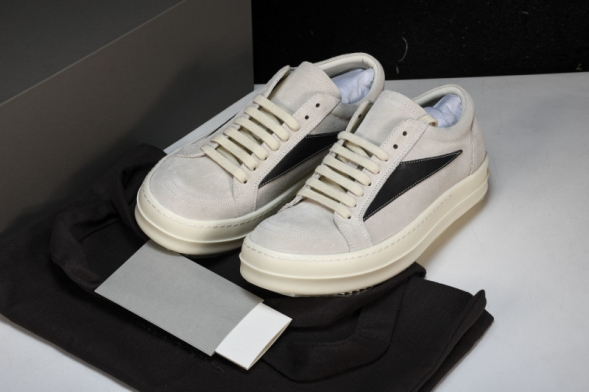 Rick Owens Vintage Sneaks RU02C7897 LVSLPO 