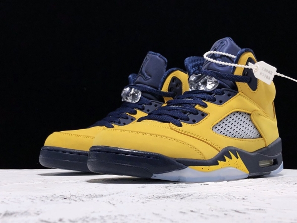 Nike Air Jordan 5 SP Michigan CQ9541-704 