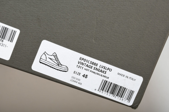 Rick Owens Vintage Sneaks RP01C5888 LVSLPO 