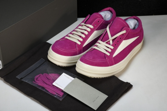 Rick Owens Vintage Sneaks RP01C5888 LVSLPO 