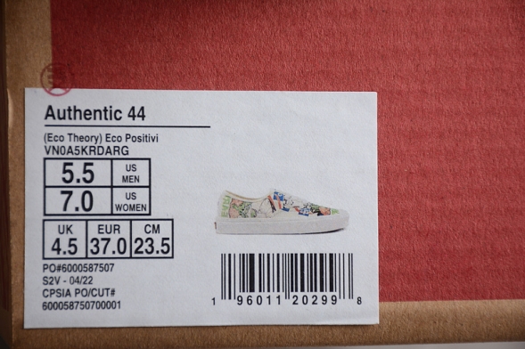 Vans Authentic VN0A5KRDARG 