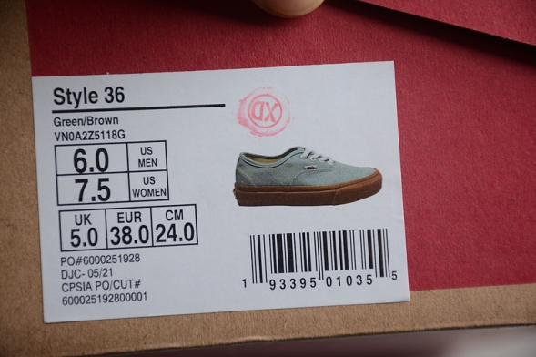 Vans Authentic VN0A2Z5118G 