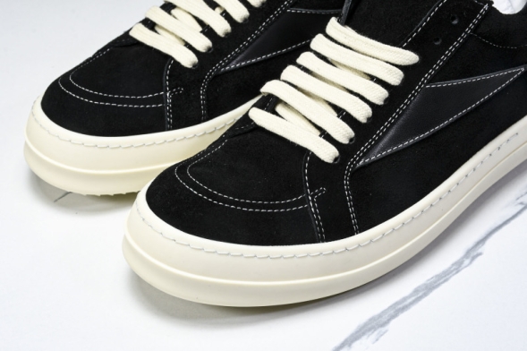 Rick Owens Vintage Sneaks RU31C4897 LVSLPO 
