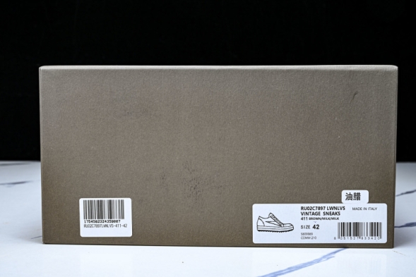 Rick Owens Vintage Sneaks RU01C7897 LWNLVS 