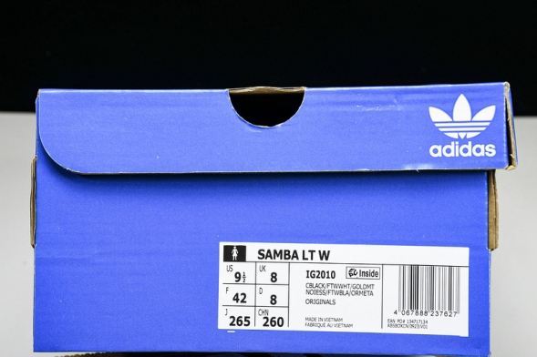 Adidas Samba “Black White” IG2010 