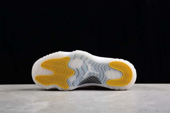 Nike Air Jordan 11 low SE Yellow Snakeskin AH7860-107 