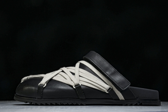 Rick Owens Megalaced Mule Granola RU01E5813 LOOW1 