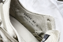 Rick Owens Megalaced Low Sneaks RU01E5886 LVSW1