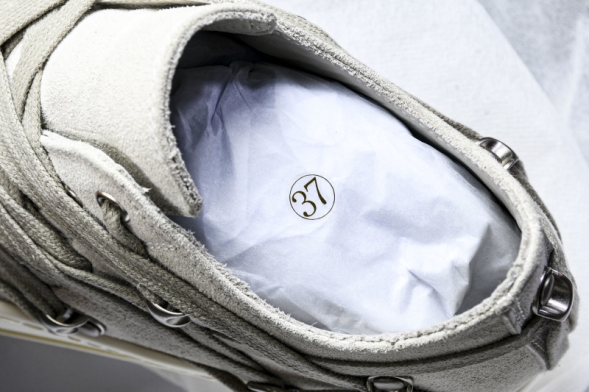 Rick Owens Megalaced Low Sneaks RU01E5886 LVSW1 