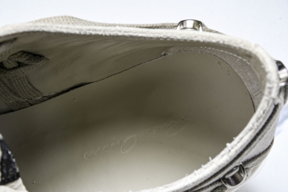 Rick Owens Megalaced Low Sneaks RU01E5886 LVSW1 