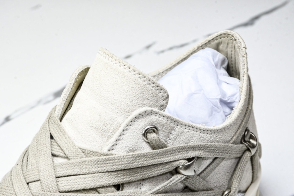 Rick Owens Megalaced Low Sneaks RU01E5886 LVSW1 