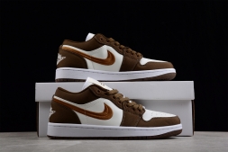 Nike Air Jordan 1 low Mocha Toe DV0426-301