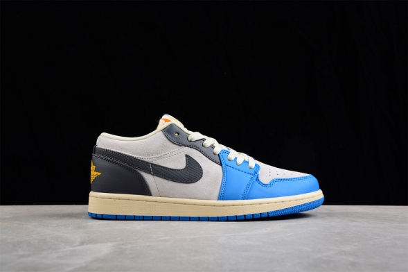 Nike Air Jordan 1 low UNC Grey DZ5376-469 