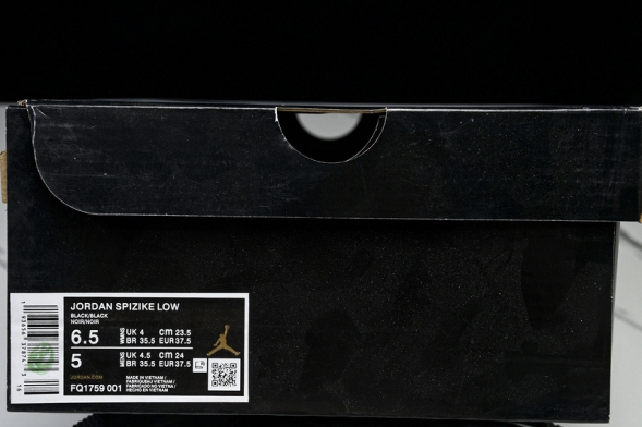Nike Jordan Spizike Low FQ1759-001 
