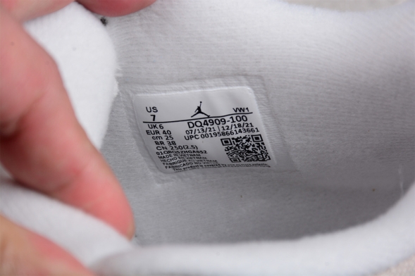  Nike Air Jordan 4 Retro Canvas DQ4909-100 