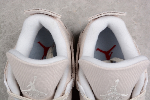  Nike Air Jordan 4 Retro Canvas DQ4909-100 