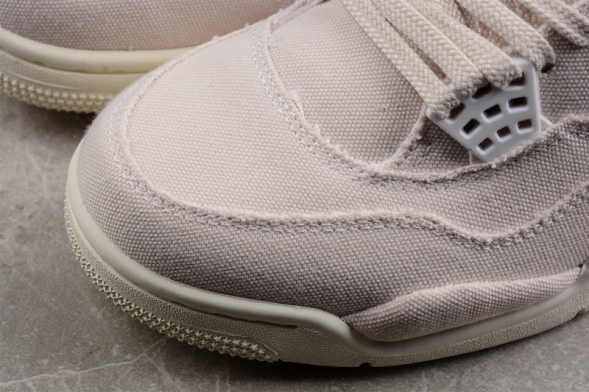  Nike Air Jordan 4 Retro Canvas DQ4909-100 