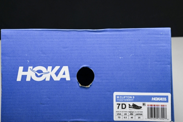 Hoka Clifton 9 1132210 BWHT 