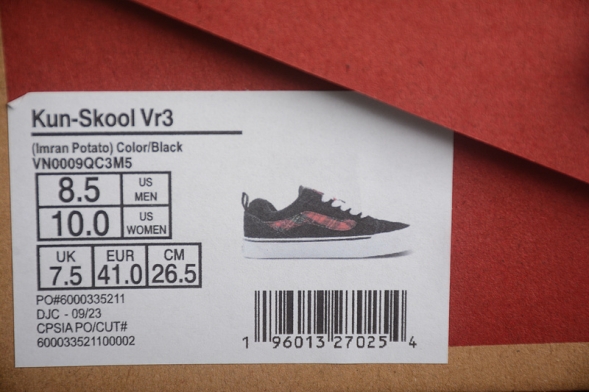 Vans Knu Skool VN000CRPBRO 