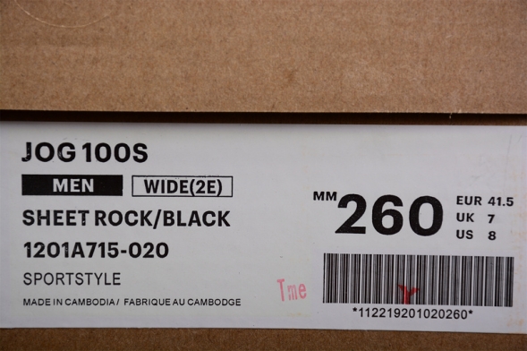 Asics Jog 100s 1201A715-020 