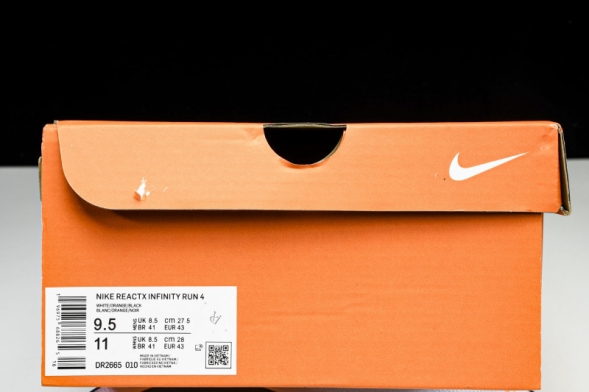 Nike ReactX Infinity Run 4 DR2665-010 