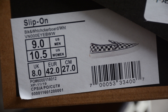 Vans Slip-On VR3 VN000EYEBWW 