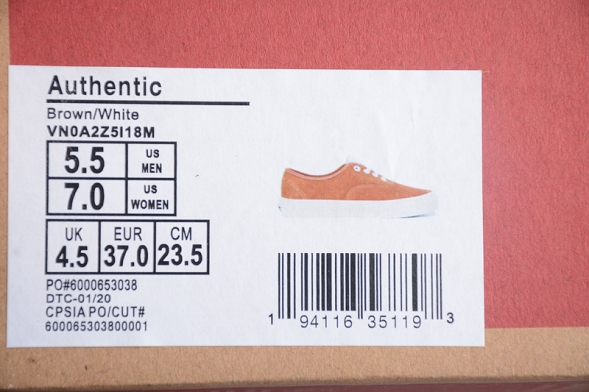 Vans Authentic VN0A4UWIA0T 