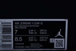Nike Air Jordan 1 low Golf Wolf Grey DD9315-002