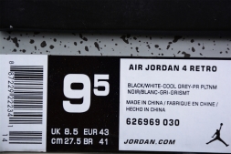  Nike Air Jordan 4 Georgetown Fear Pack 626969-030 