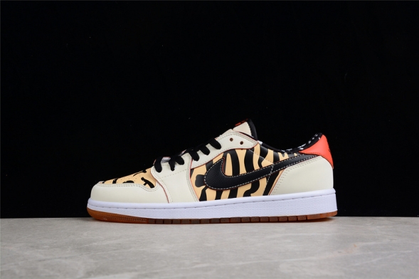 Nike Air Jordan 1 Zebra low DH6932-100  