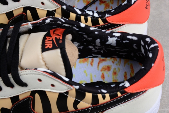 Nike Air Jordan 1 Zebra low DH6932-100  