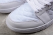 Nike Air Jordan 1 low Quilted Triple White DB6480-100 