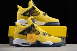  Nike Air Jordan 4 Retro Lightning CT8527-700