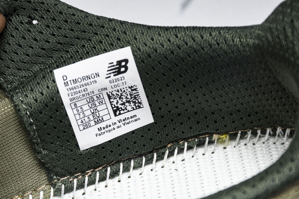 New Balance Fresh Foam X More V3TDS MTMORNGN  