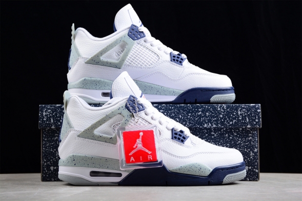  Nike Air Jordan 4 Midnight Navy DH6927-140 