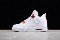  Nike Air Jordan 4 Red Metallic CT8527-118