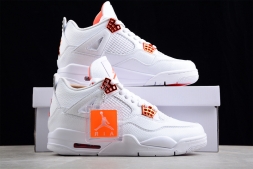  Nike Air Jordan 4 Red Metallic CT8527-118
