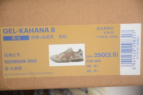 Asics GEL-KAHANA 8 1011B109-200 