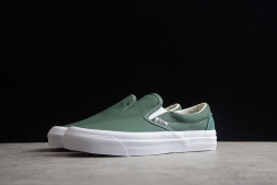 Adsum x Vans Vault OG Slip-On Dark Green VANSBESTFRIEND1