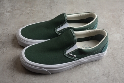 Adsum x Vans Vault OG Slip-On Dark Green VANSBESTFRIEND1