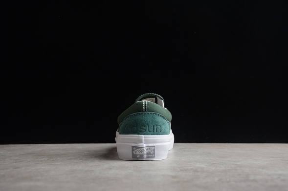 Adsum x Vans Vault OG Slip-On Dark Green VANSBESTFRIEND1 