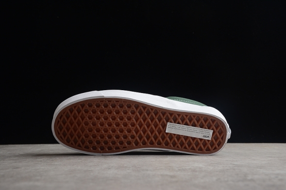 Adsum x Vans Vault OG Slip-On Dark Green VANSBESTFRIEND1 